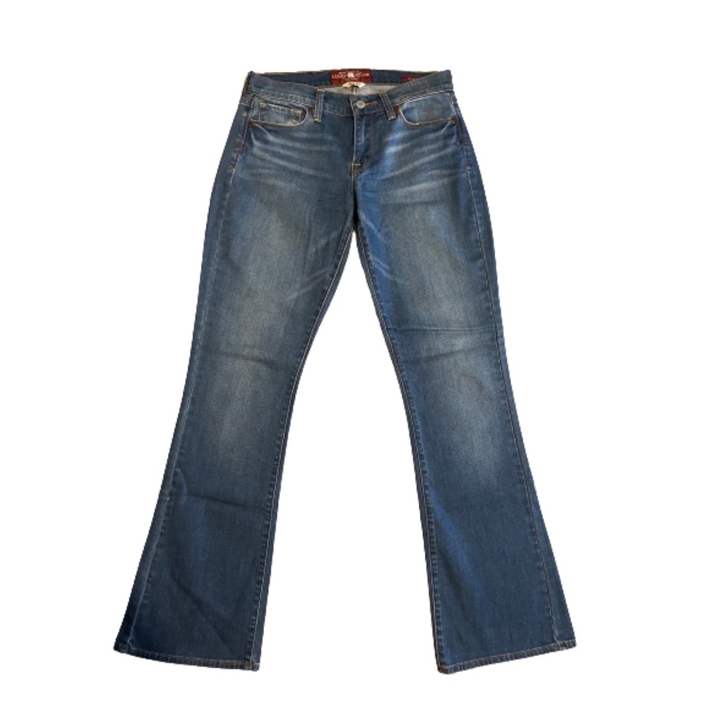 Lucky Brand Sofia Bootcut Jean Size 4/27!